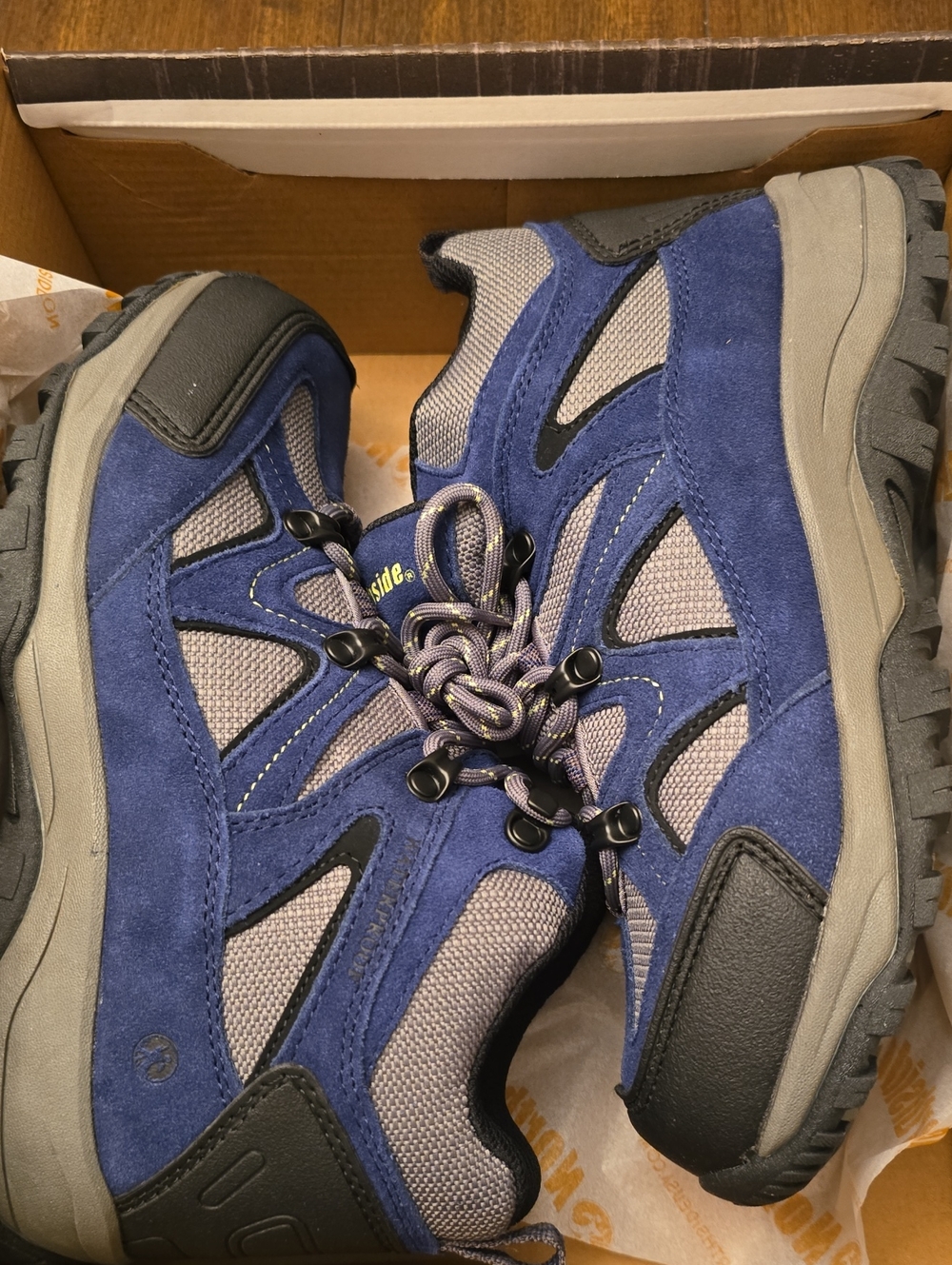 New Northside Snohomish Jr Waterproof Hiking Boots Multiple Sizes Available